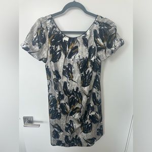 Rebecca Taylor Floral Mini Dress